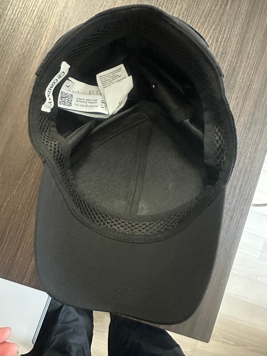 cp컴퍼니 24FW 크롬 고글 볼캡 상품이미지6