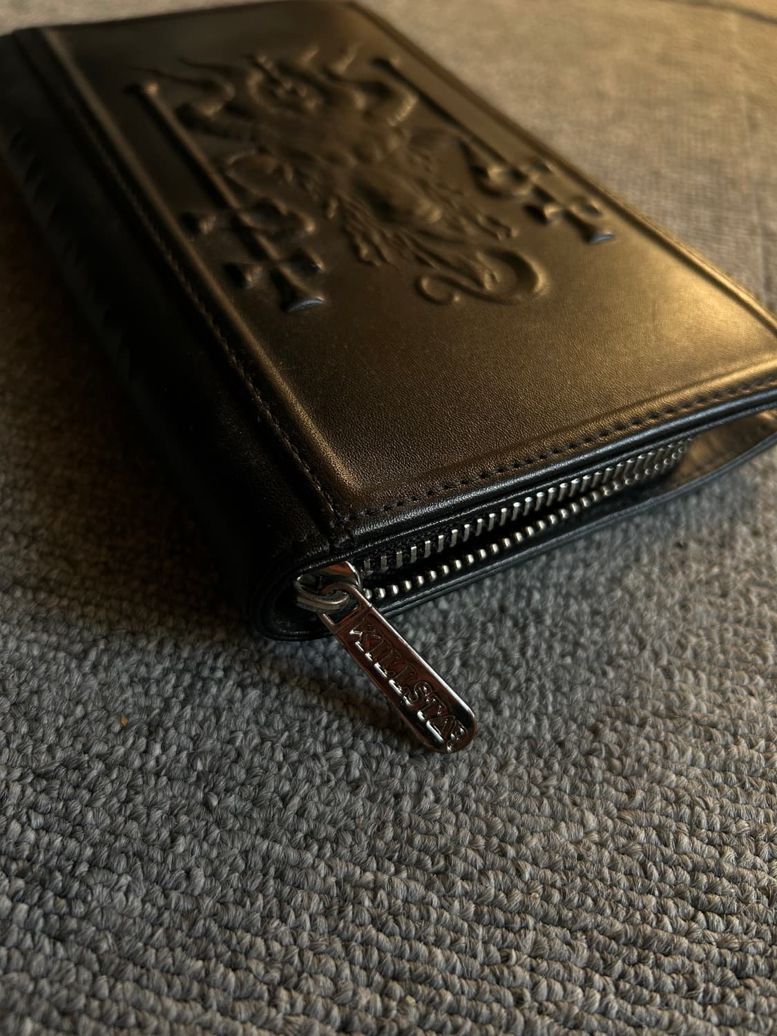 KILLSTAR 고딕 지퍼 장지갑 상품이미지2