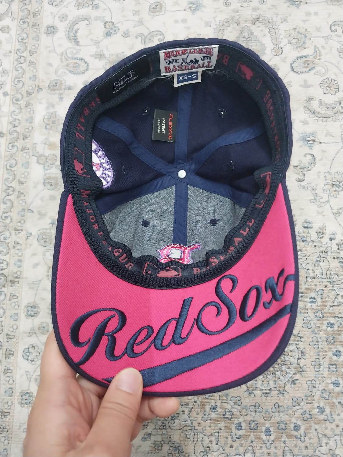 MLB 보스턴 레드삭스 볼캡 55호 상품이미지6