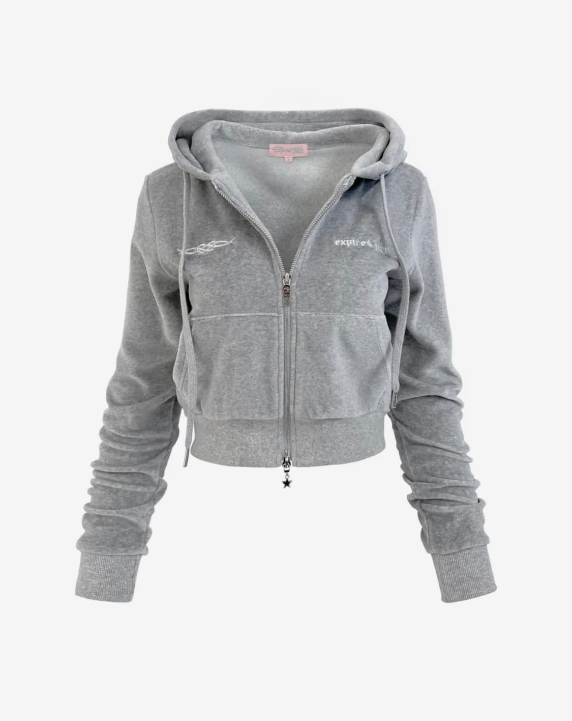 익스파이어드걸 벨루아 후드집업 그레이 상품이미지1