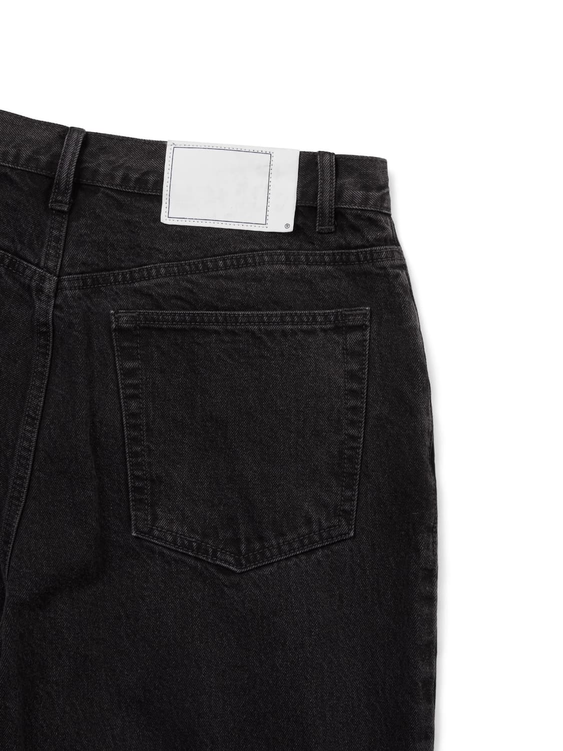 디스이즈네버댓 릴렉스 진 데님팬츠 L 블랙 상품이미지3