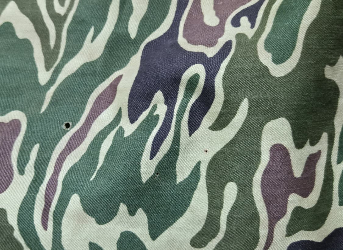 육군 구형 충정무늬 전차병 특수복 기갑복 전투복 오버롤 커버롤 (L) 상품이미지5