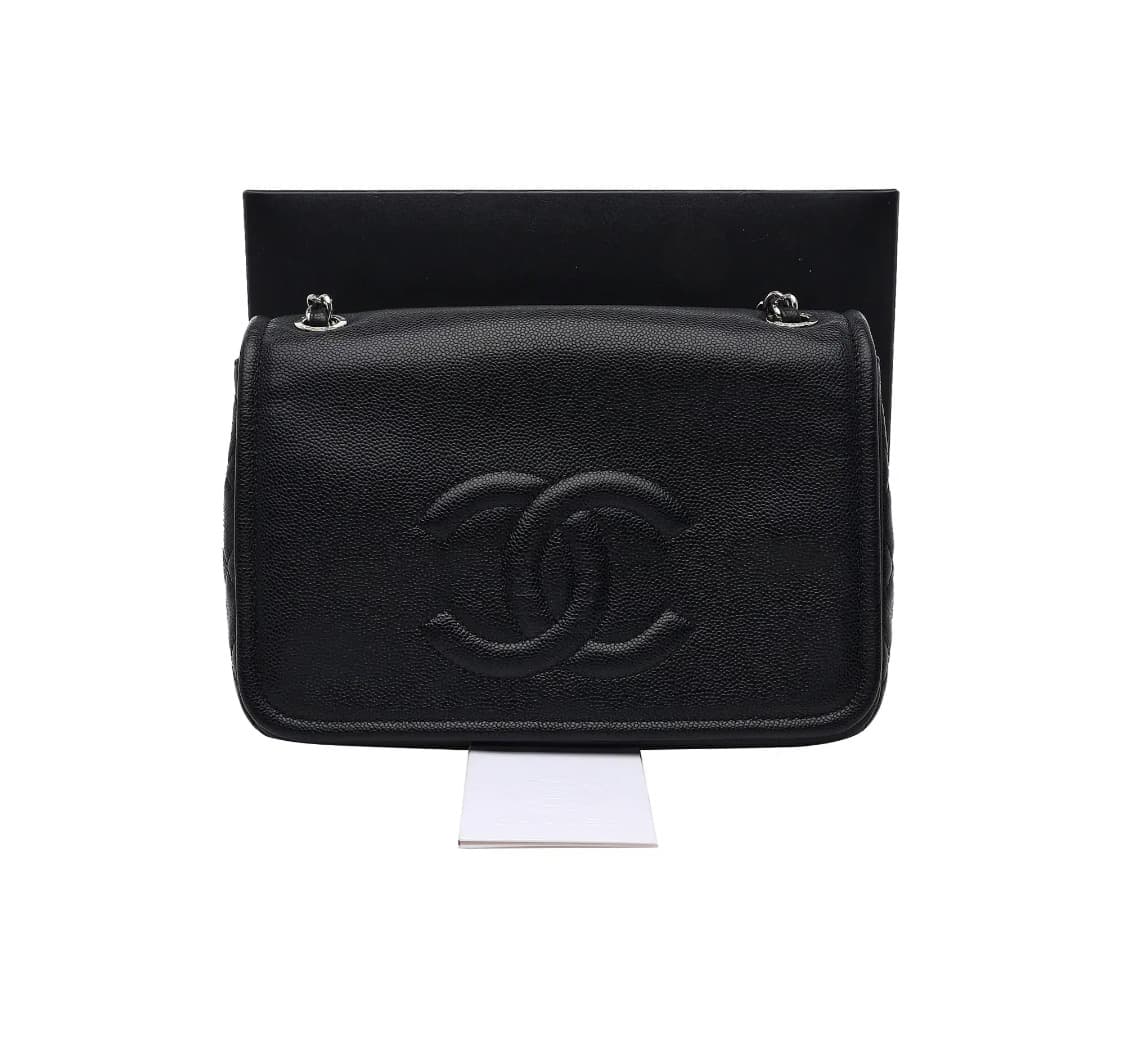 [S급] 샤넬 캐비어 CC로고 타임리스 체인 숄더백 판매합니다!!! 상품이미지1