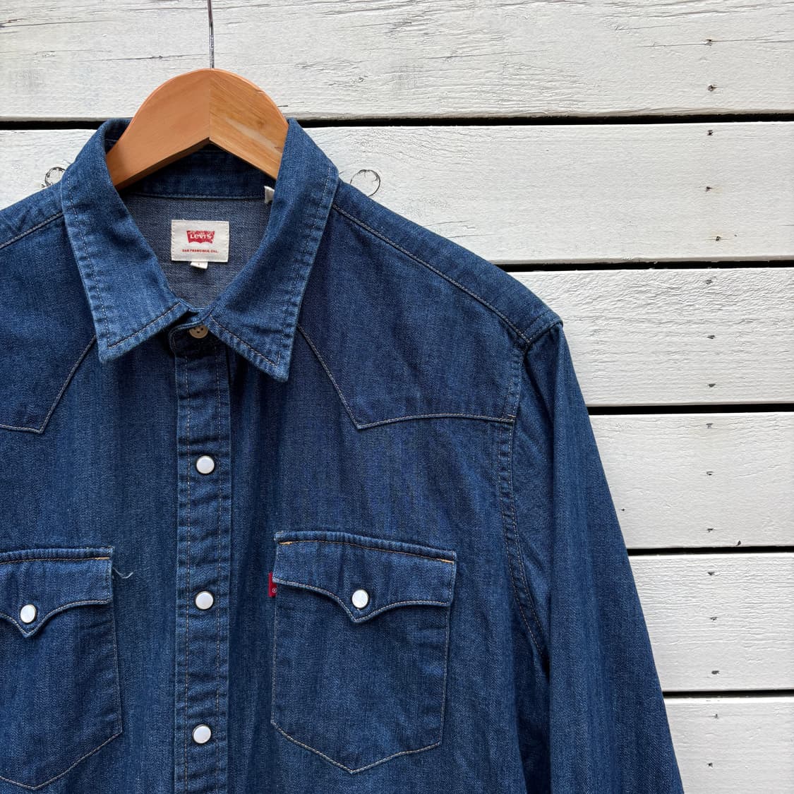 Levi’s 리바이스 데님 셔츠 상품이미지3