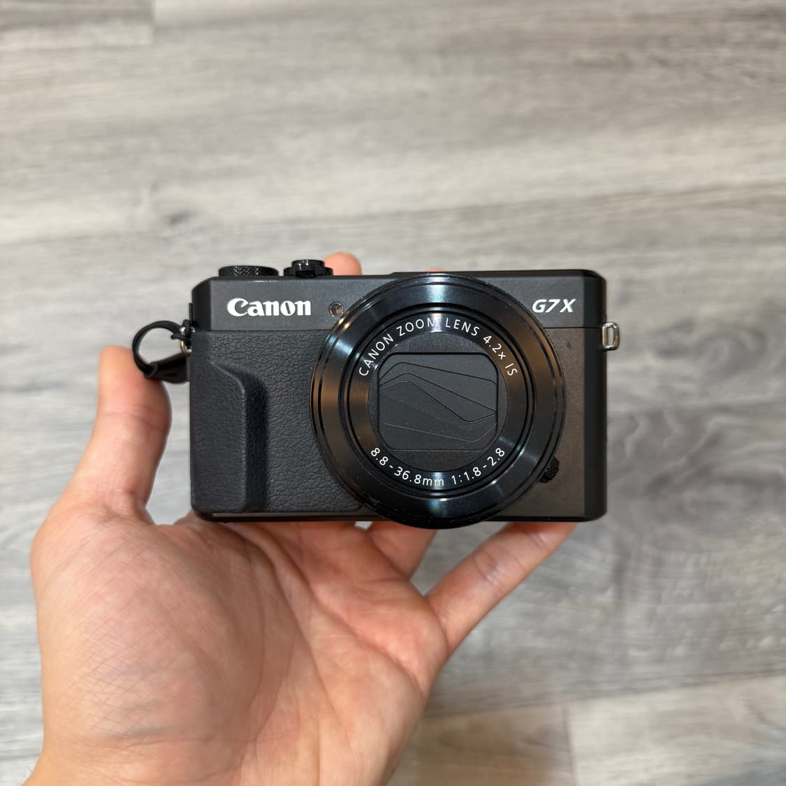 캐논 G7X Mark2 블랙 상품이미지3