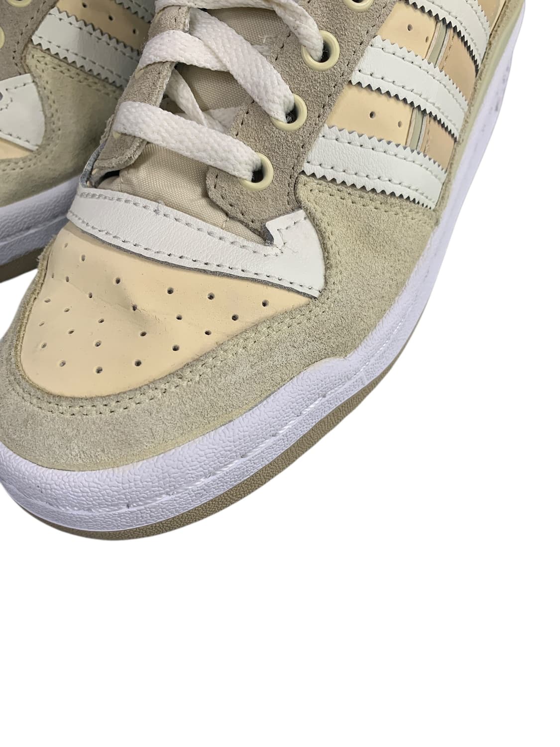 아디다스 포럼 미드 크림 라이트 브라운 235 상품이미지9