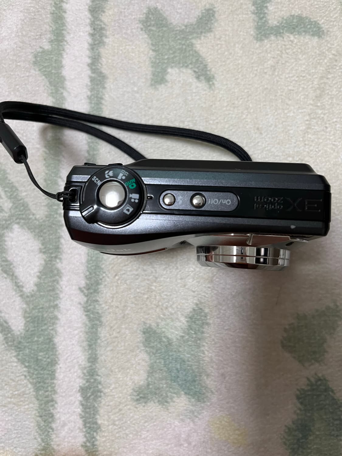 코닥 c613 펄블랙 빈티지 디카 카메라 상품이미지3