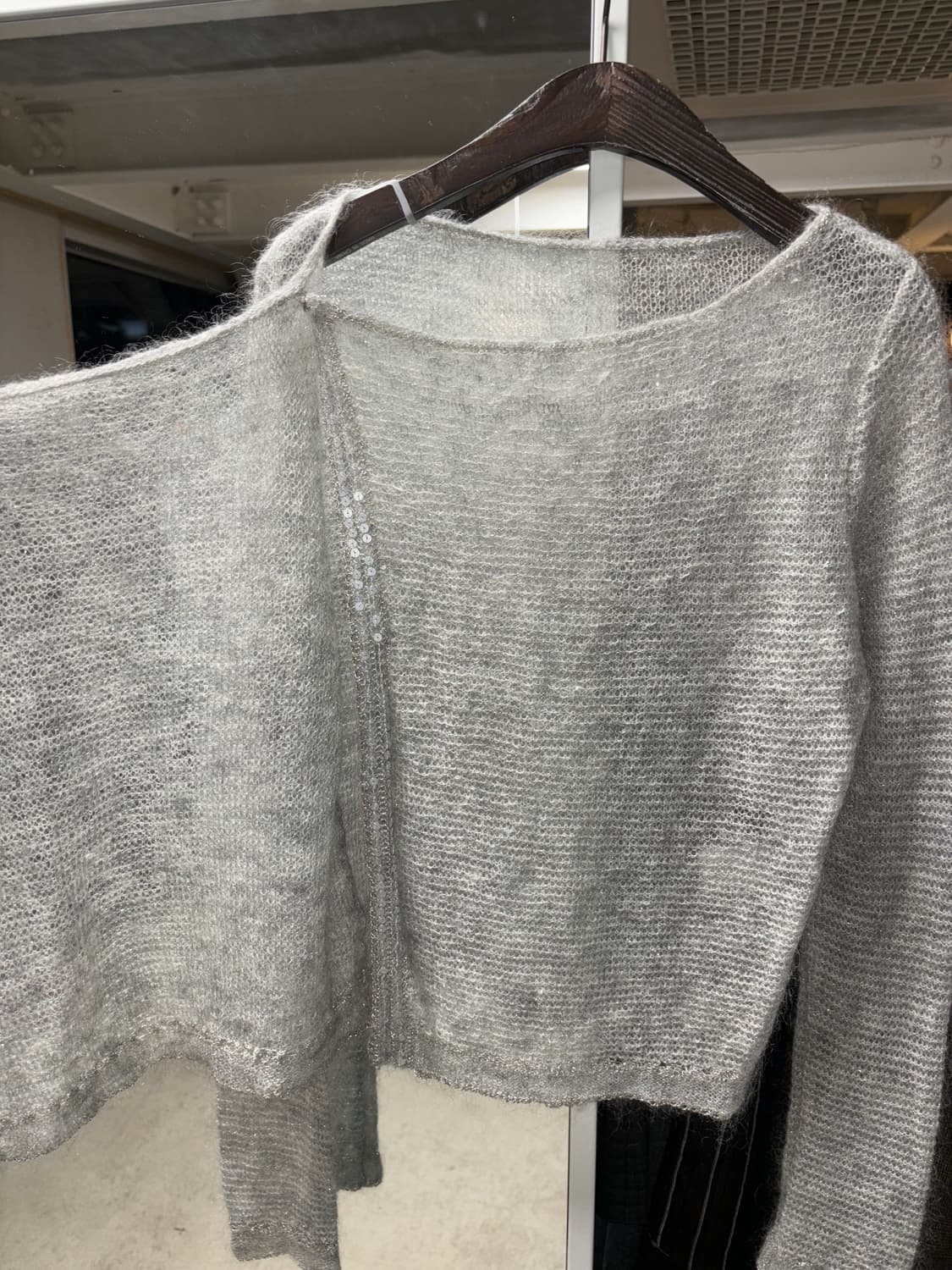 Kiyoko takase 모헤어 가디건 상품이미지4