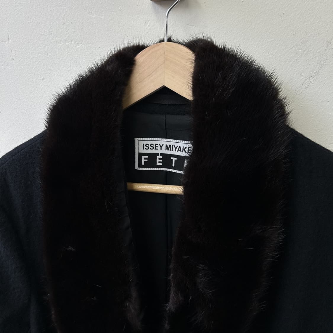 15299 - 이세이 미야케 FETE 울 롱코트 (울 100%) 상품이미지3