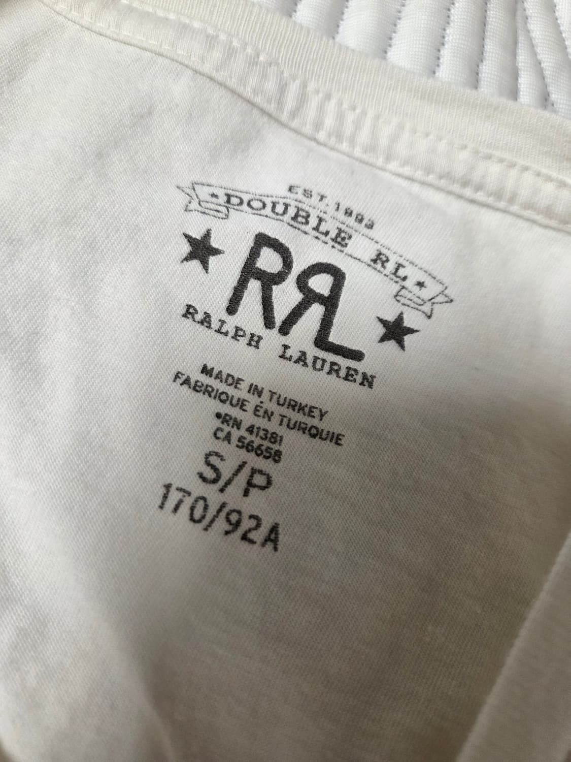 RRL 더블알엘 프린팅 반팔 티셔츠 S 상품이미지4