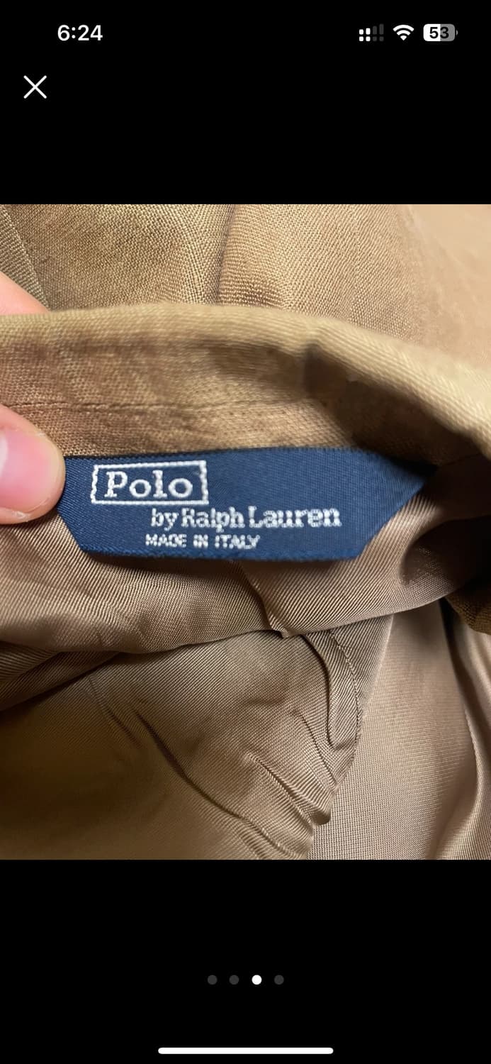 폴로랑프로렌 자켓  상품이미지3