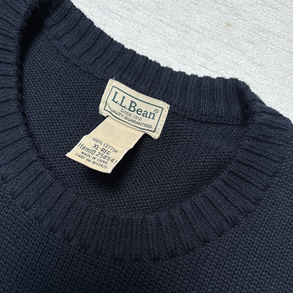 엘엘빈 코튼니트 상품이미지3