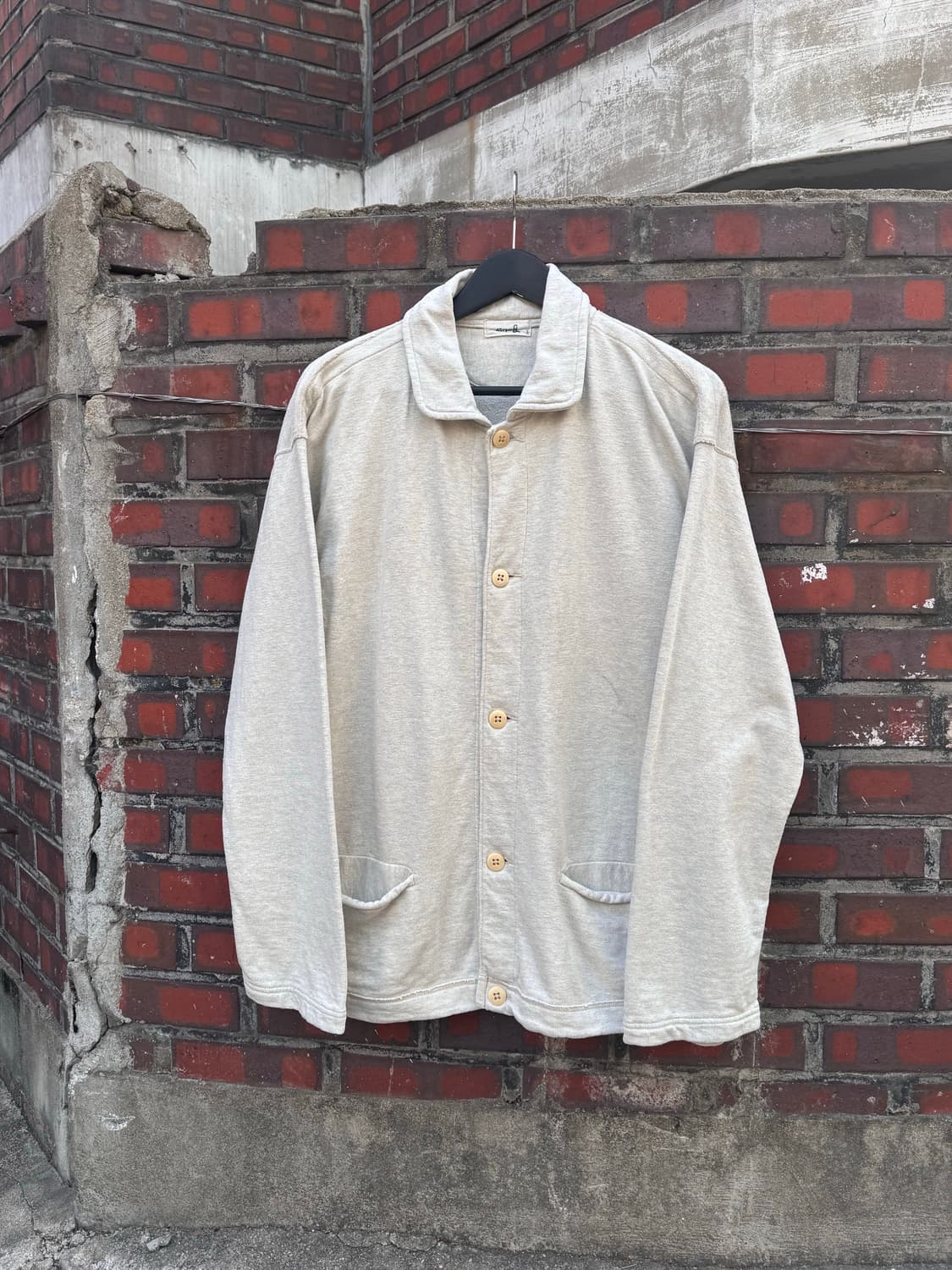 45rpm 버튼업 코튼 가디건  상품이미지1