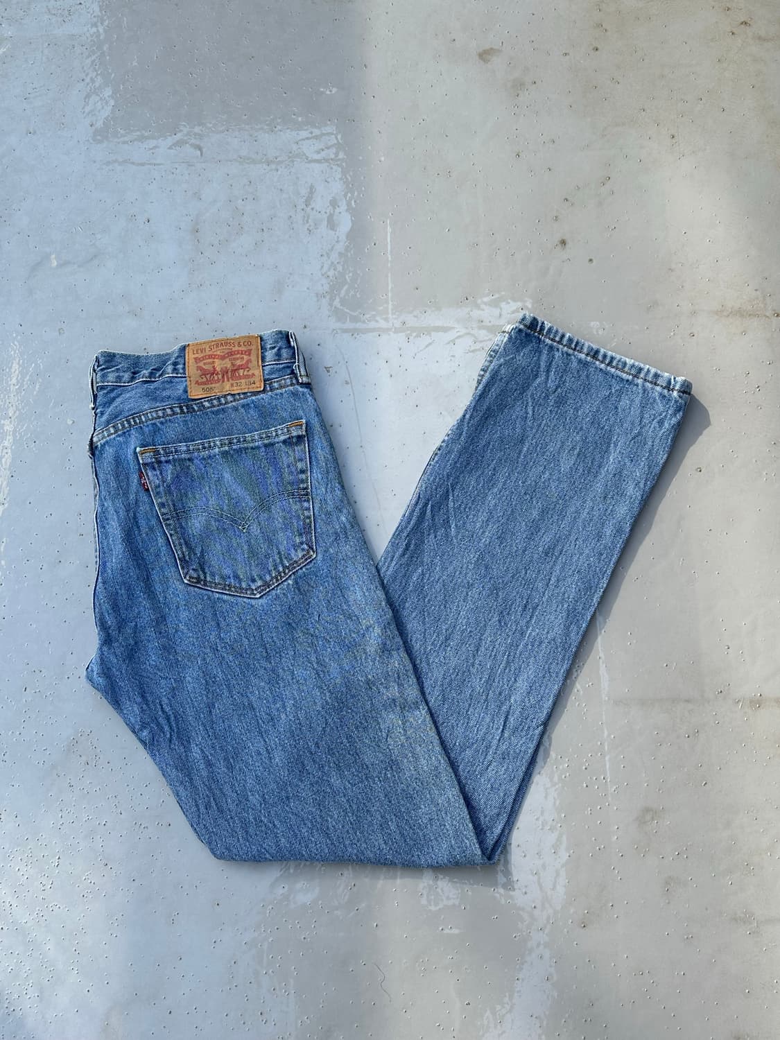 [리바이스] •Levi's 505 Denim 상품이미지1