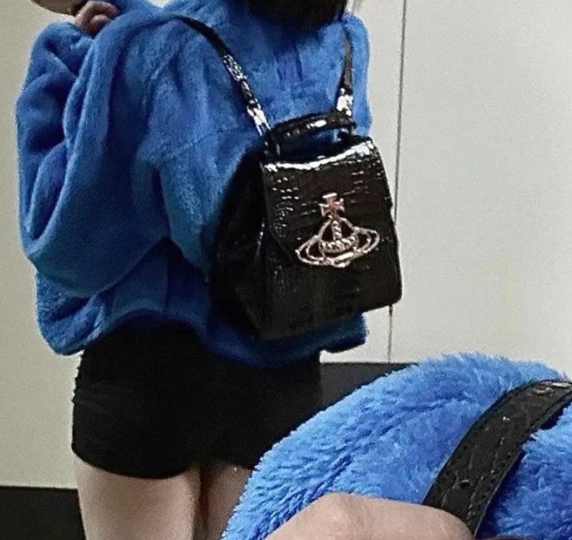 비비 크로커다일 엠보 백팩  상품이미지2