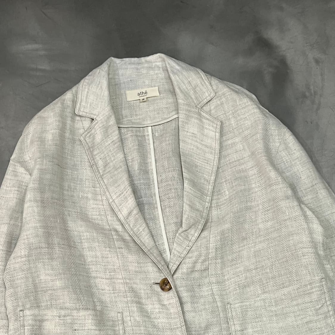  아떼 바네사브루노 린넨 블레이저 y16072 상품이미지3