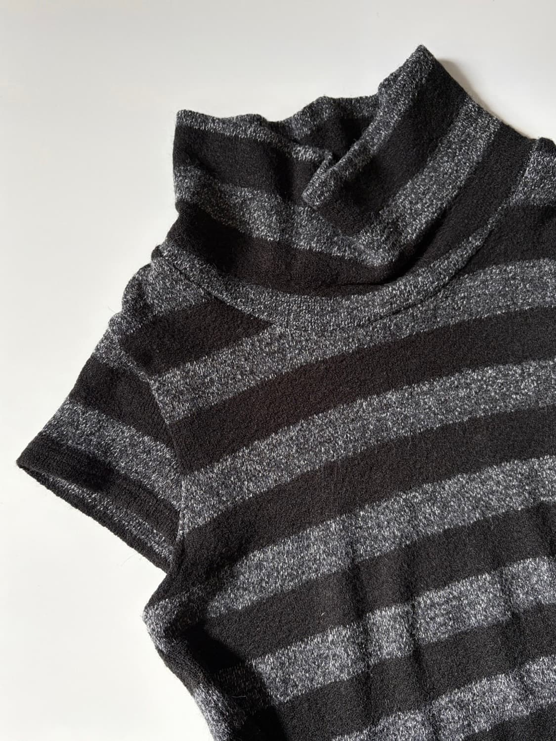 stripe turtleneck knit 상품이미지8