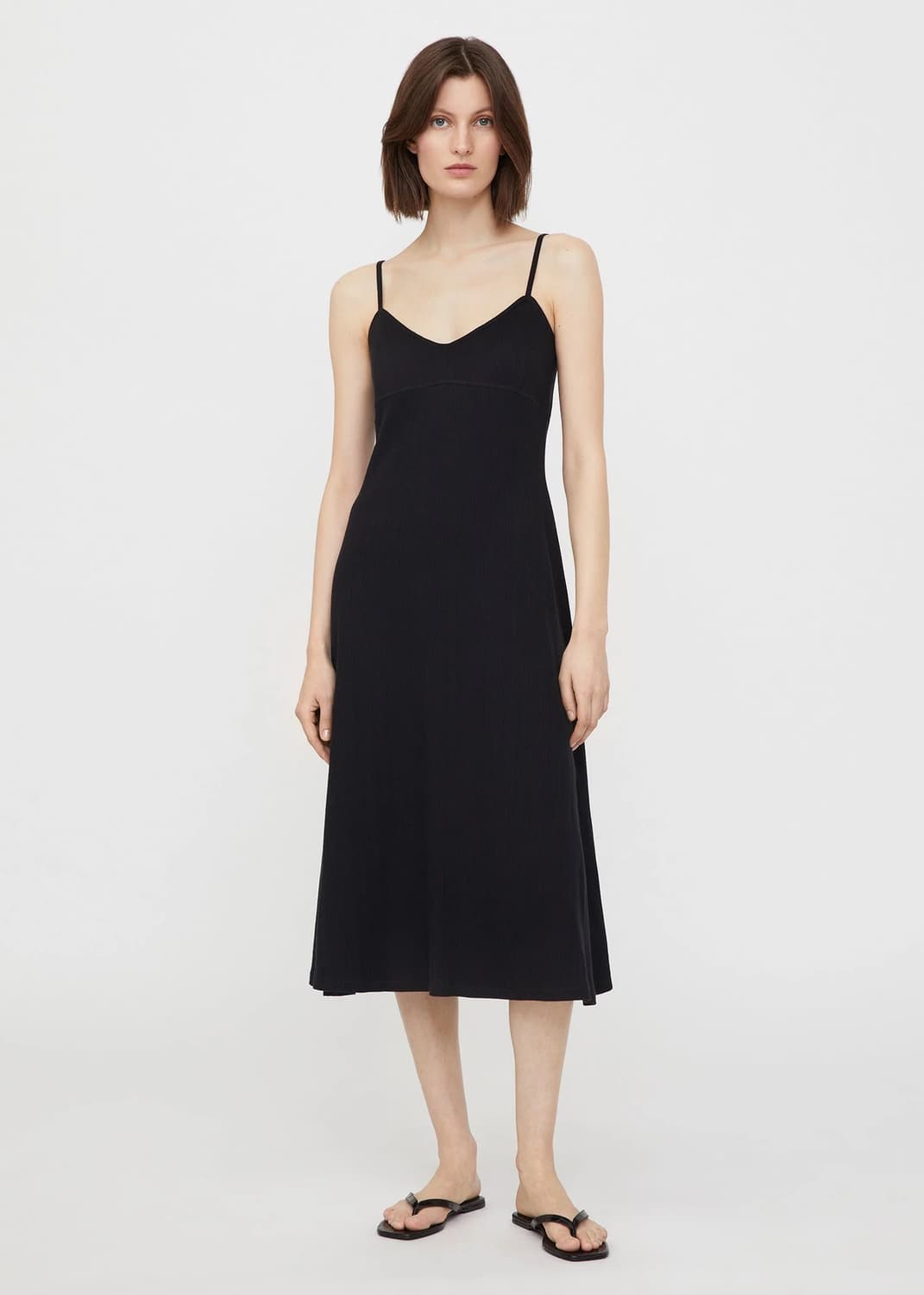 토템 원피스 toteme irregular rib dress 상품이미지1
