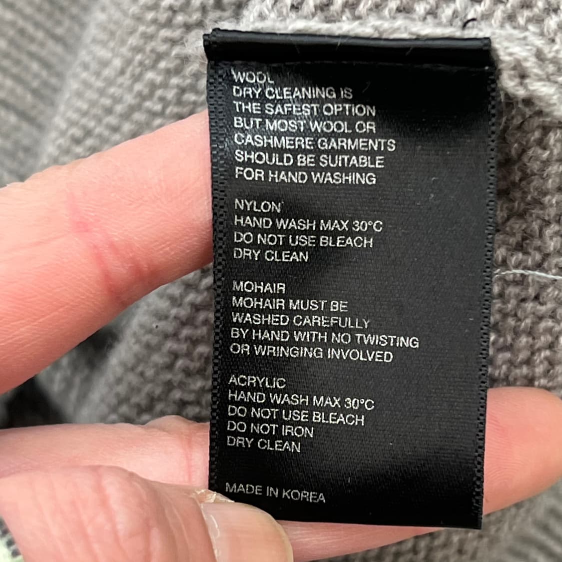 비바스튜디오 그런지 니트가디건 r3232 상품이미지6