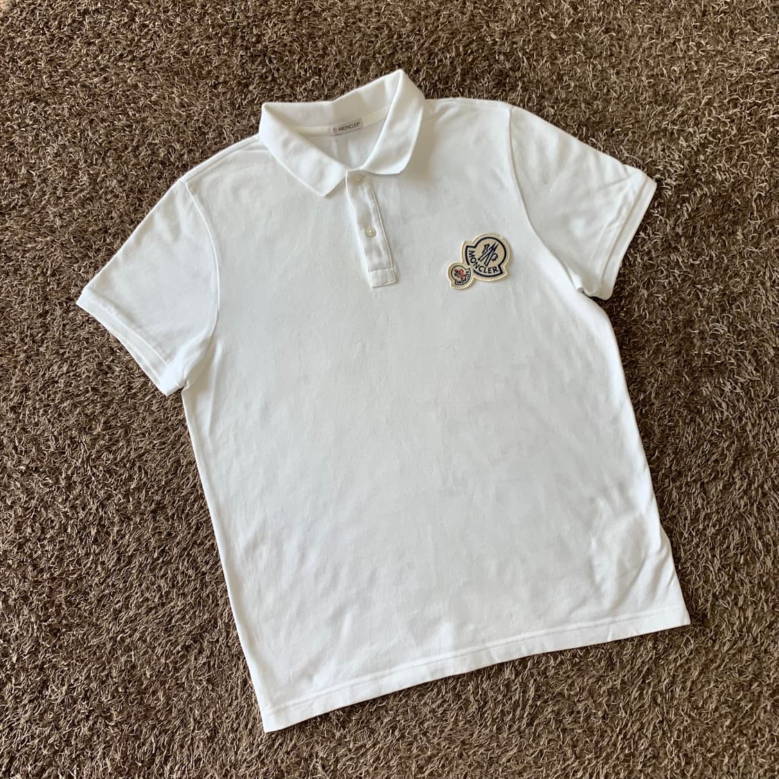 몽클레어 더블와펜 pk 카라티 상품이미지1