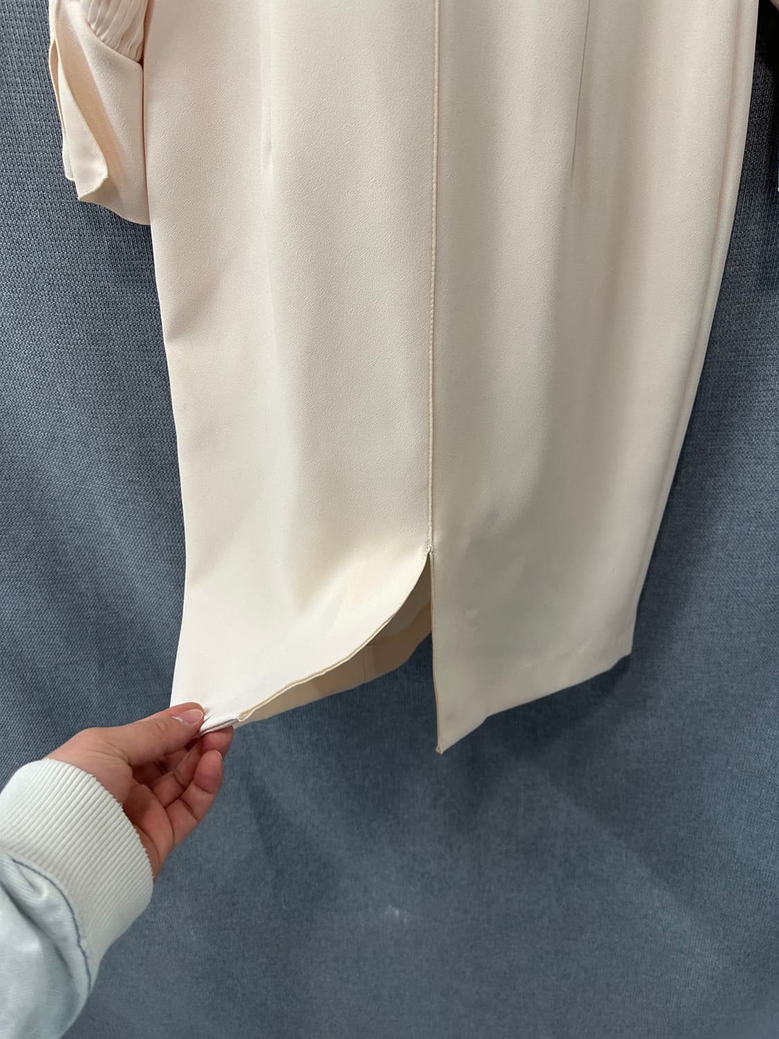 지고트 JIGOTT 플리츠 슬리브 원피스 상품이미지4