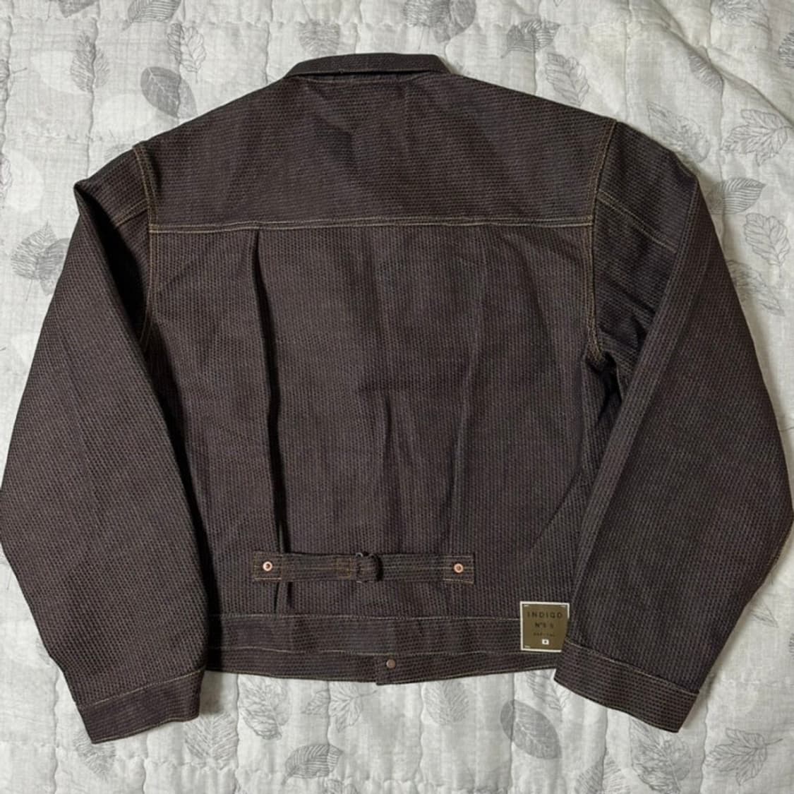 캐피탈 센츄리데님자켓 no5 4 사이즈 상품이미지2