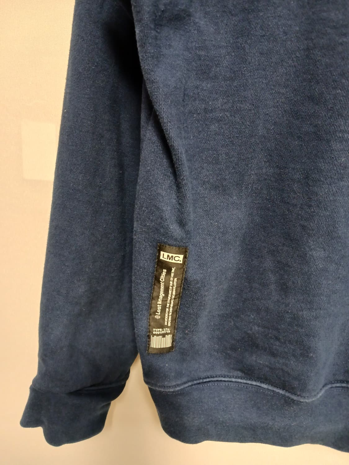 LMC 오발 스웨트셔츠 네이비 상품이미지6