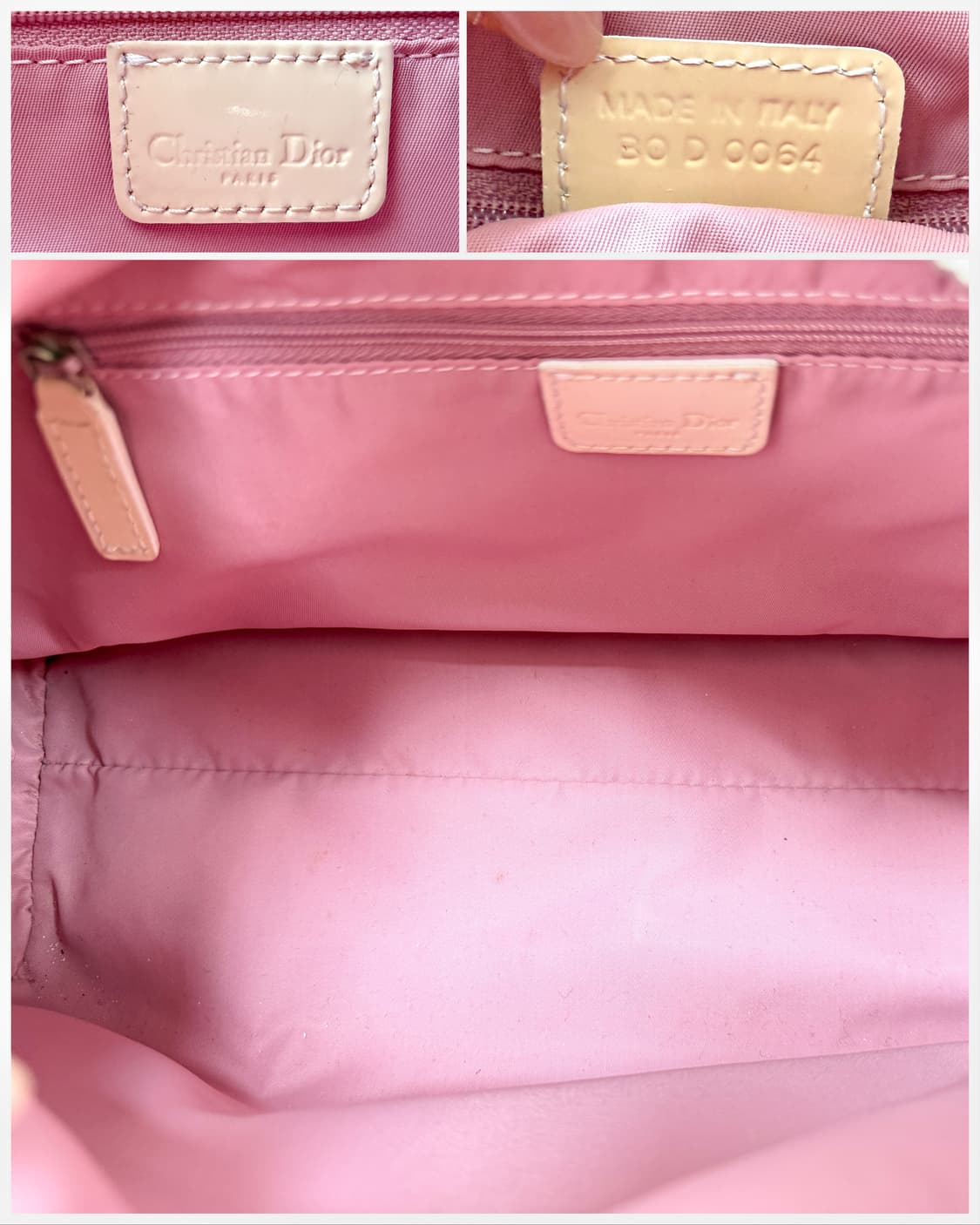 디올 걸리 트로터 보스턴백 상품이미지10