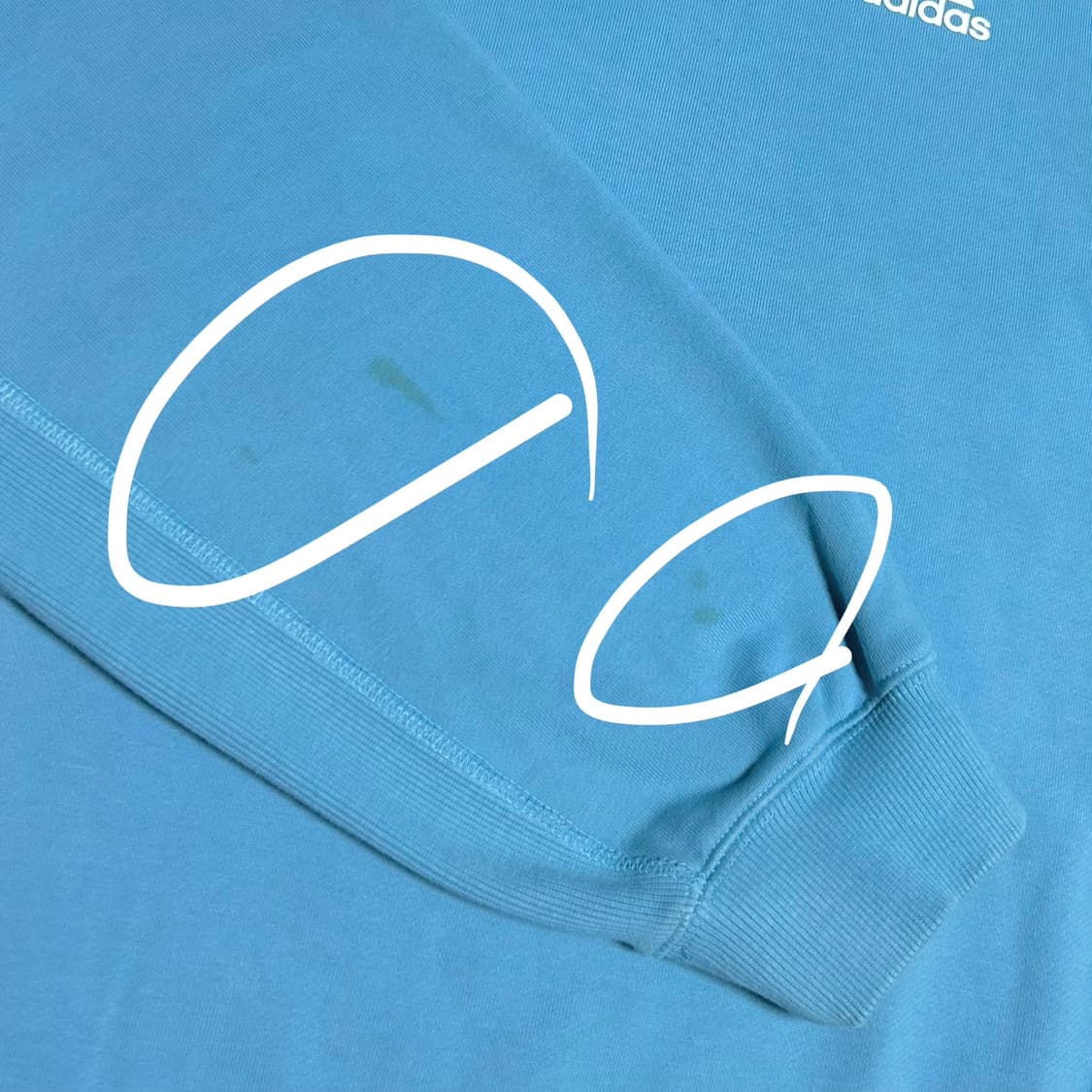 [L] adidas 아디다스 베이직 라운드 맨투맨 상품이미지3