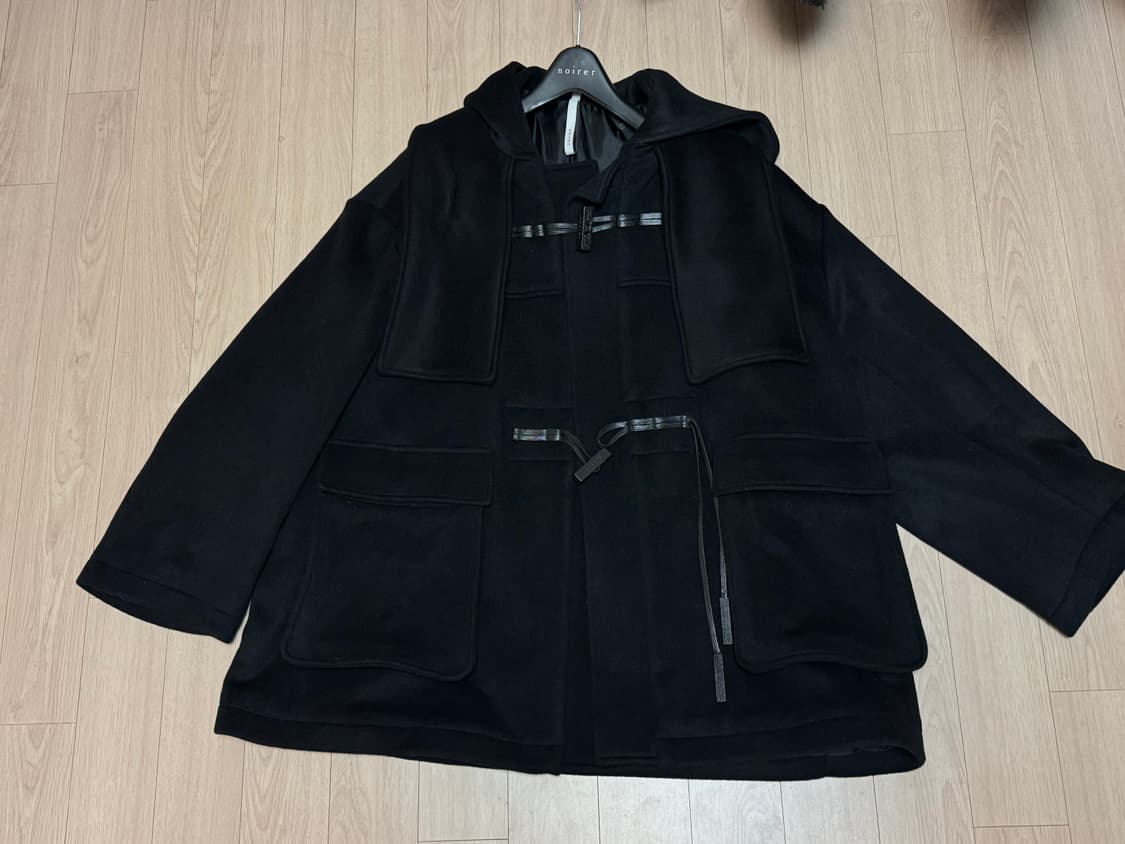 노이어 포 우먼 캐시미어 머플러 더플 코트 38 상품이미지2