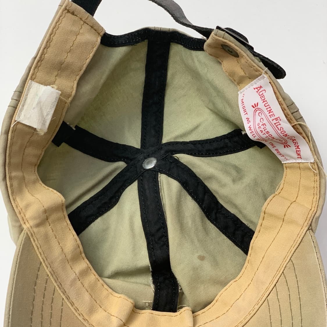 [OS/정품] FILSON 필슨 빈티지 볼캡 상품이미지9