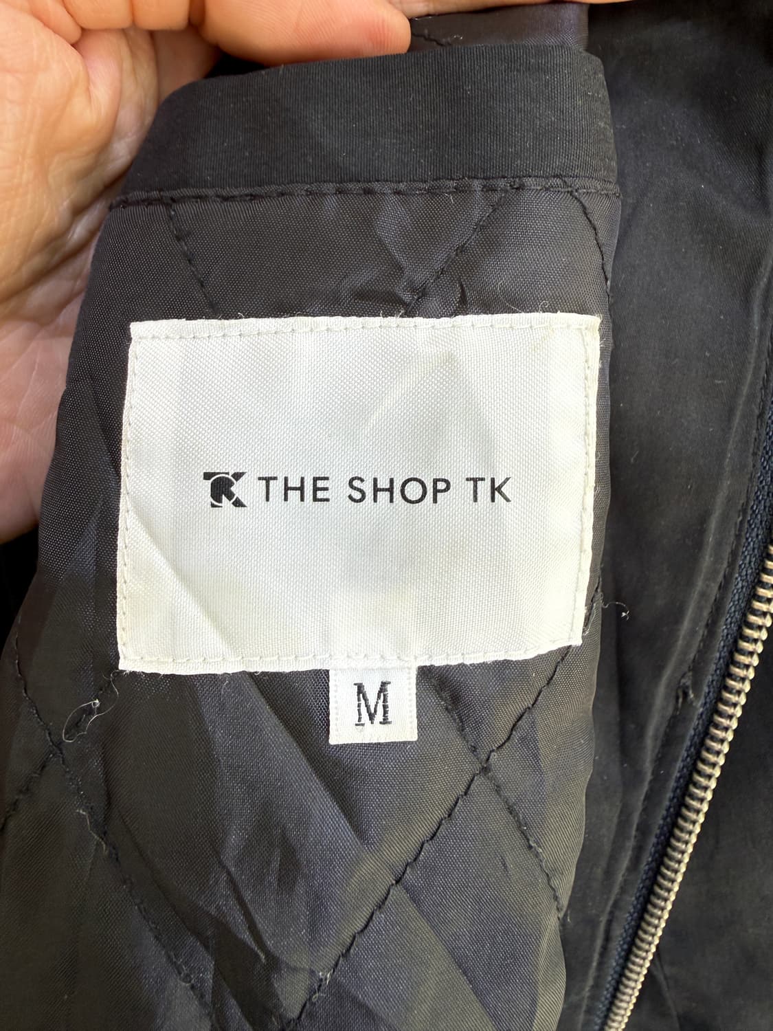 THE SHOP TK 투웨이 지퍼 자켓  상품이미지6