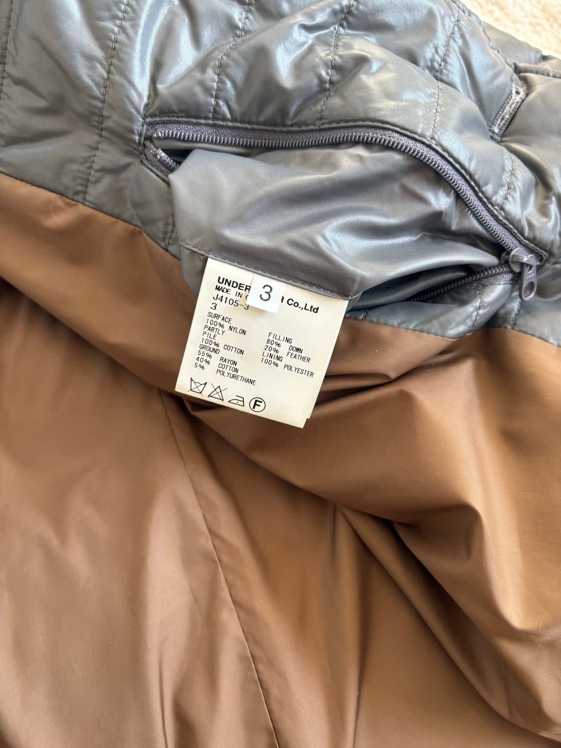 Undercover 언더커버 Down Jacket 상품이미지7