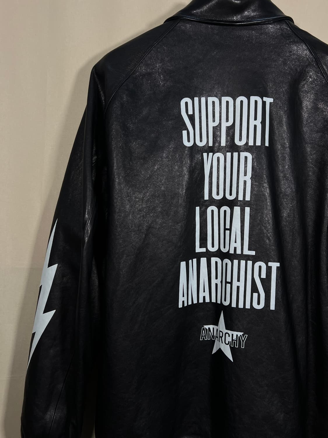 롤링라우드 양가죽 코치자켓 처분  상품이미지4