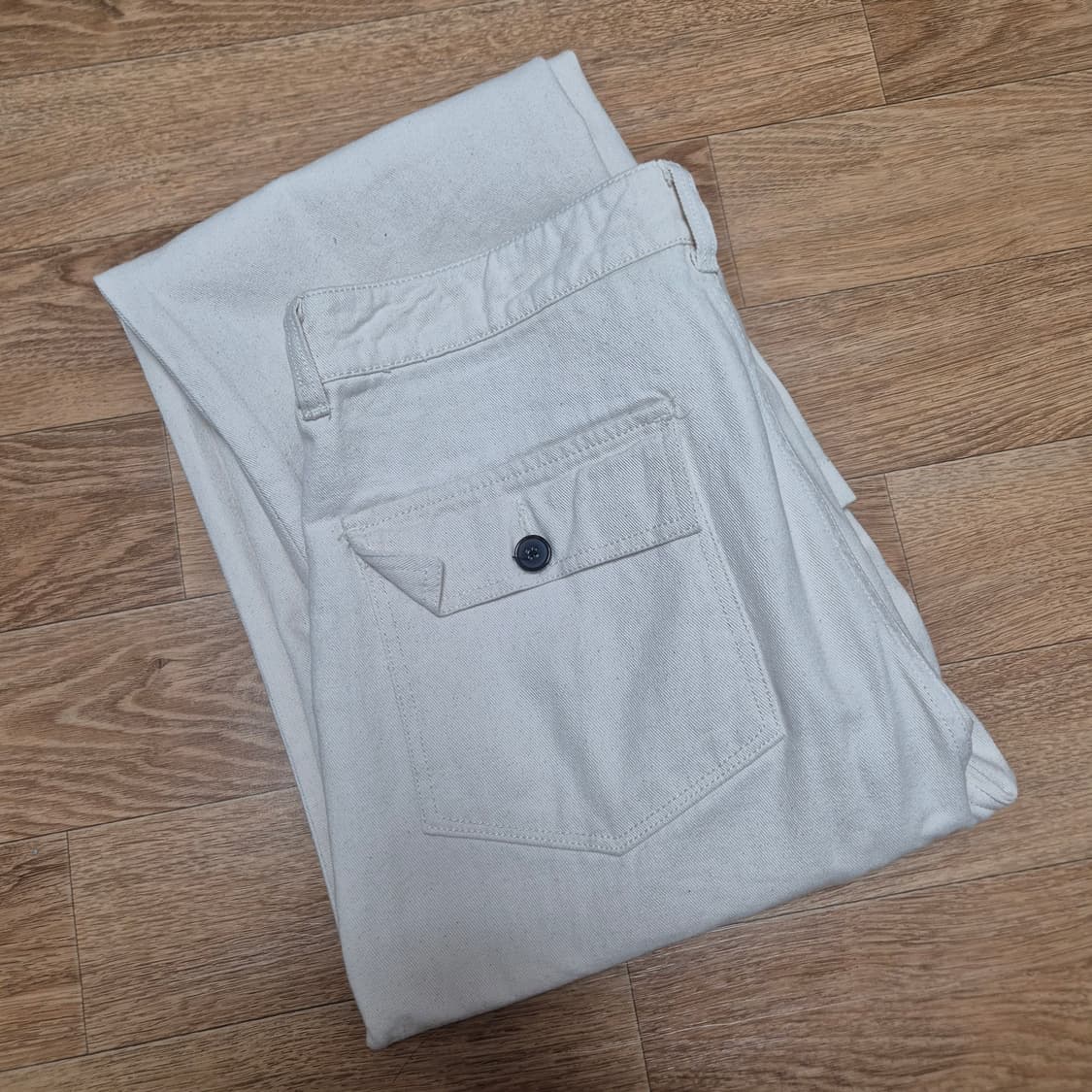 유니폼브릿지 퍼티그팬츠 L 32 내추럴 23년식 상품이미지5