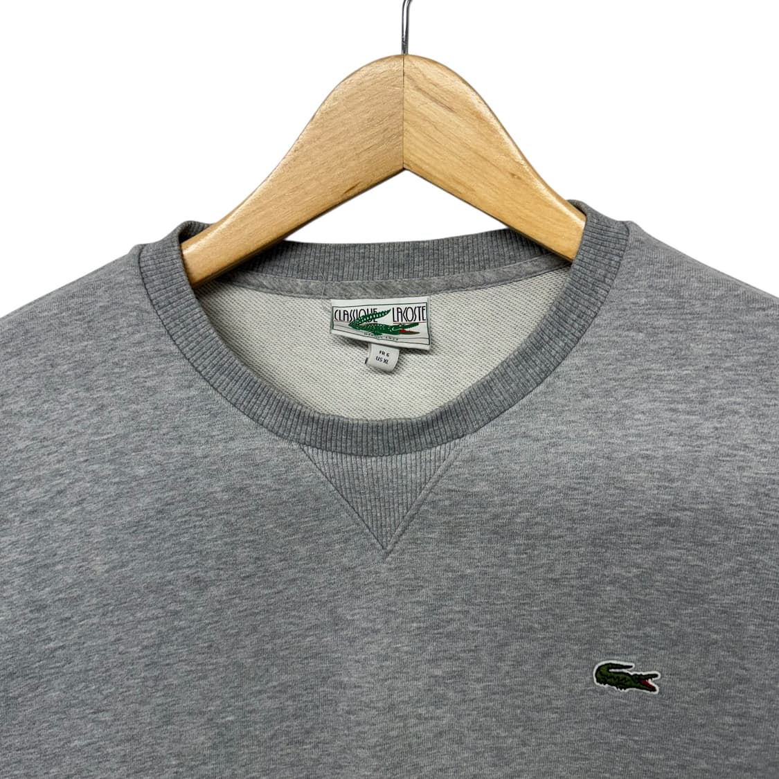 라코스테 로고 맨투맨 상품이미지2