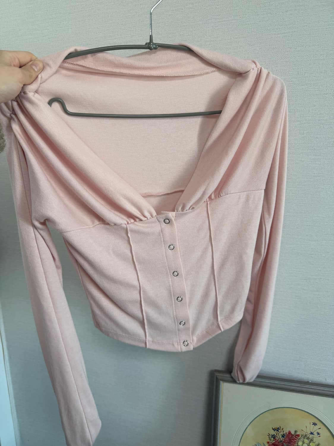 낫유어로즈 레아 가디건 발레코어 존예 상품이미지3