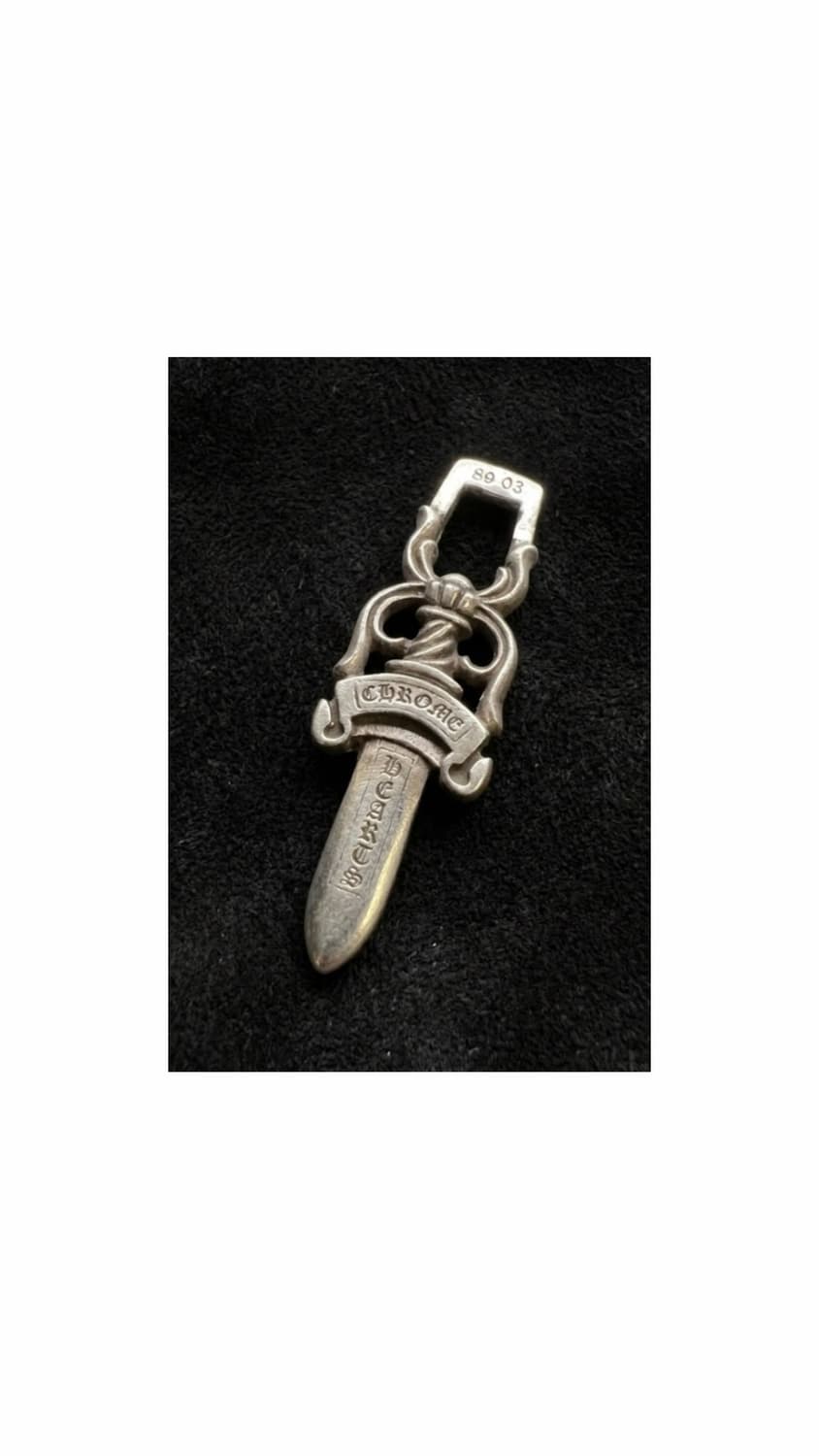 크롬하츠 더블 대거 팬던트 상품이미지2