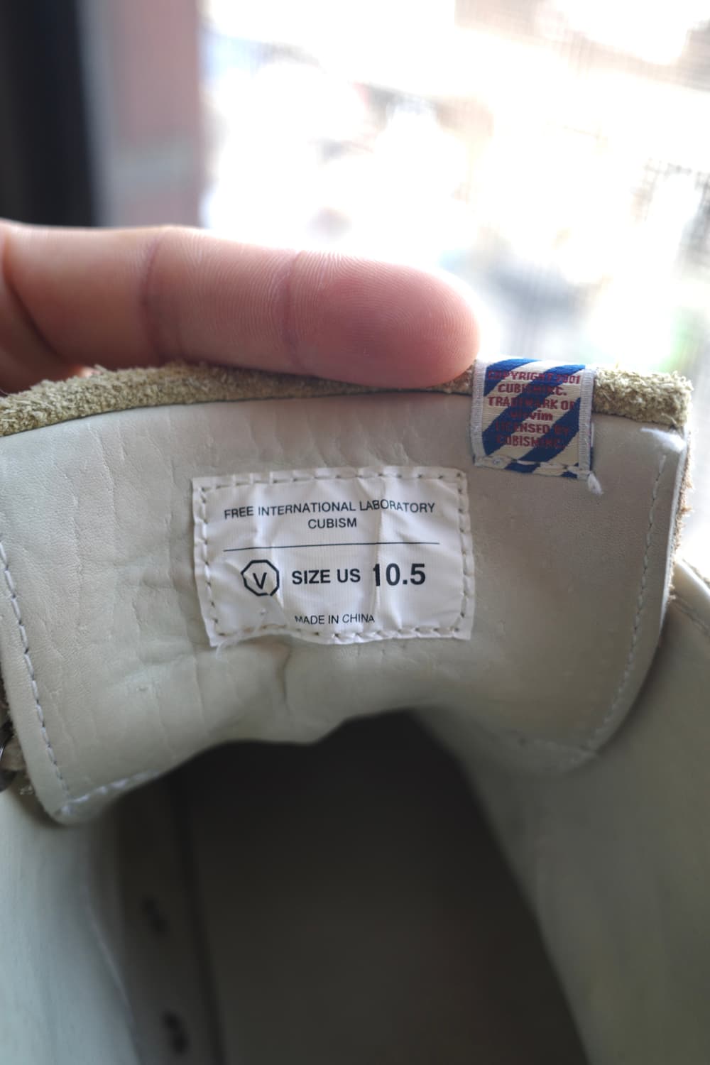 비즈빔 스캐그웨이 하이탑 스니커즈 상품이미지5