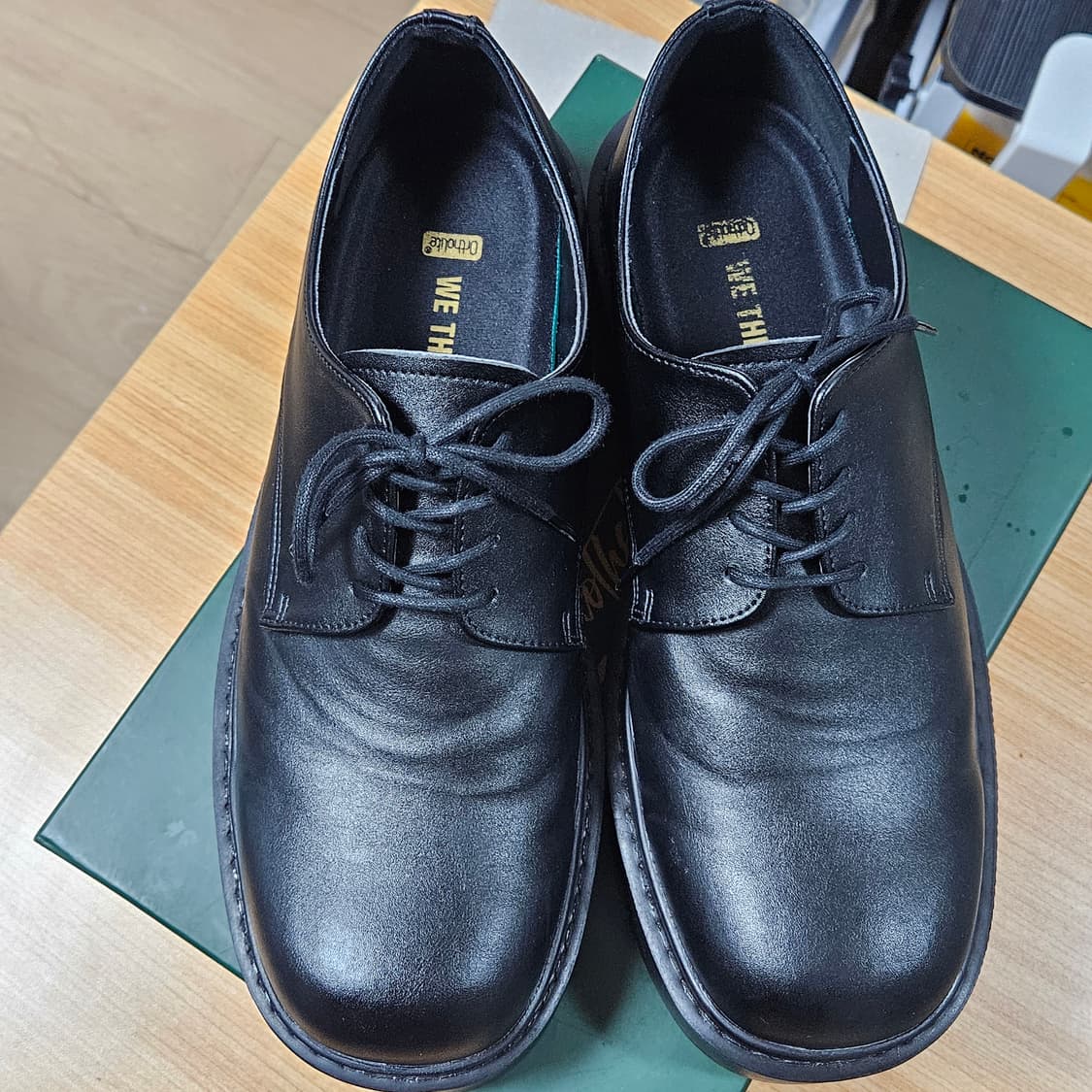 위더로드 클리프 스퀘어토 4홀 더비 280 남자 더비슈즈 상품이미지2