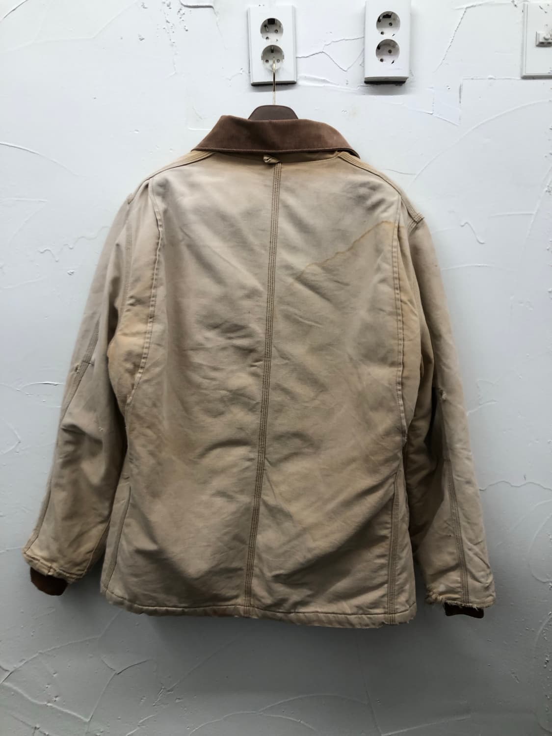 칼하트 워크 자켓 상품이미지2