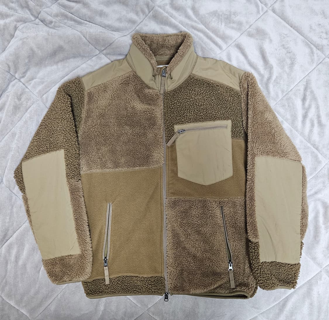 [M사이즈] 유니클로 엔지니어드가먼츠 후리스 상품이미지1