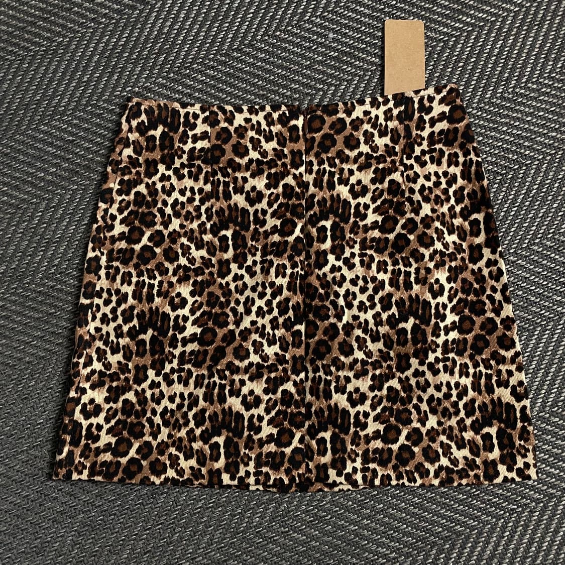 빈티지 y2k 레오파드 미니 스커트o 4828 상품이미지4