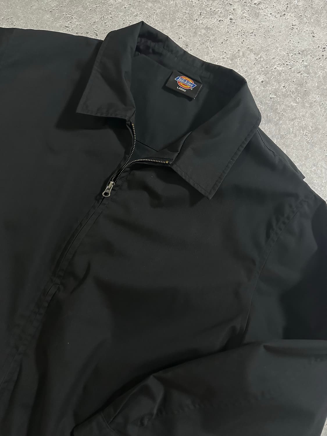 Dickies 블랙 아이젠하워 워크 자켓 상품이미지1
