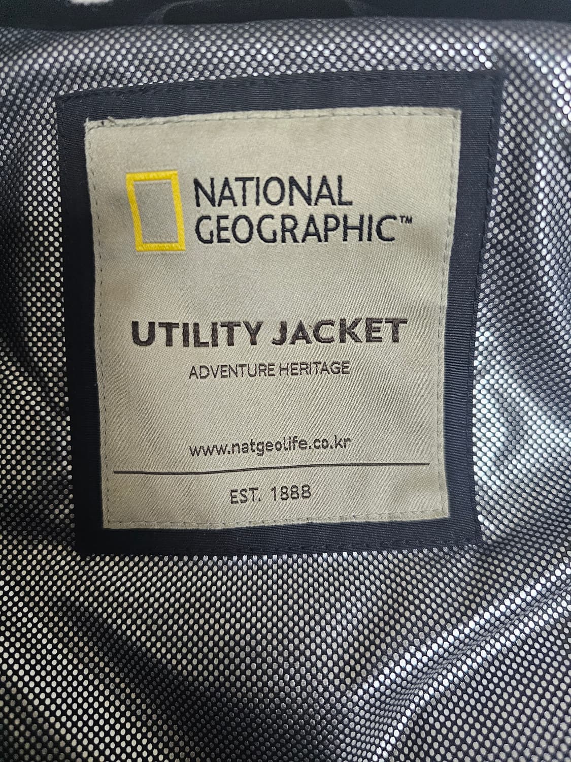 내셔날지오그래픽 숏패딩105 상품이미지7