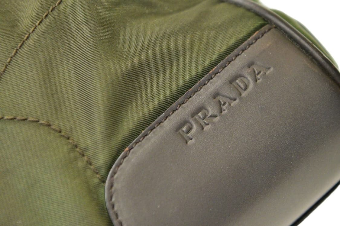 프라다 카키 포코노 볼링백 (정품) 상품이미지7