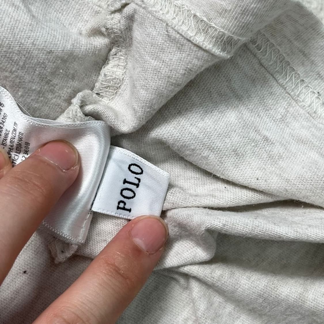 RALPH LAUREN 티셔츠 그레이 160 상품이미지6