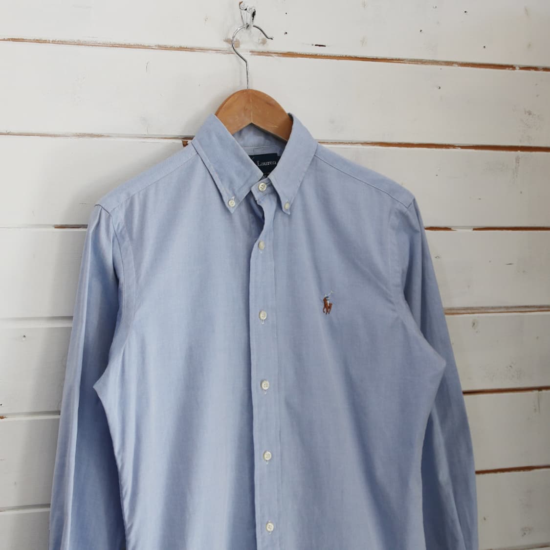 (착용컷) 폴로 랄프로렌 옥스포드 셔츠 (남성용 98) 상품이미지1