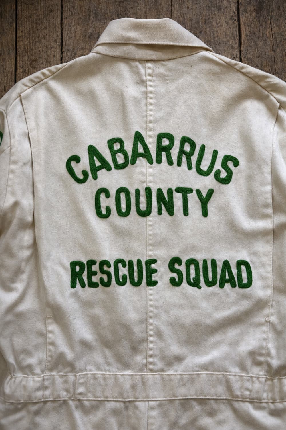 70's 디키즈  'Rescue Squad' 커버올 100~105 상품이미지1