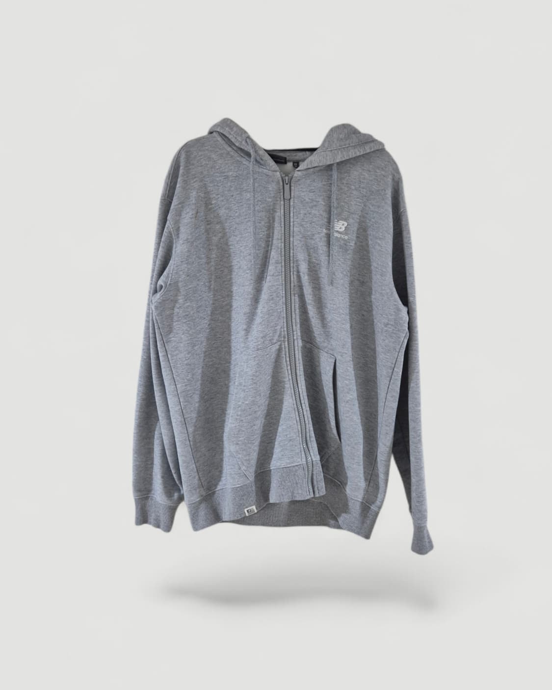 [95~100]뉴발란스 후드집업 면 폴리 상품이미지2